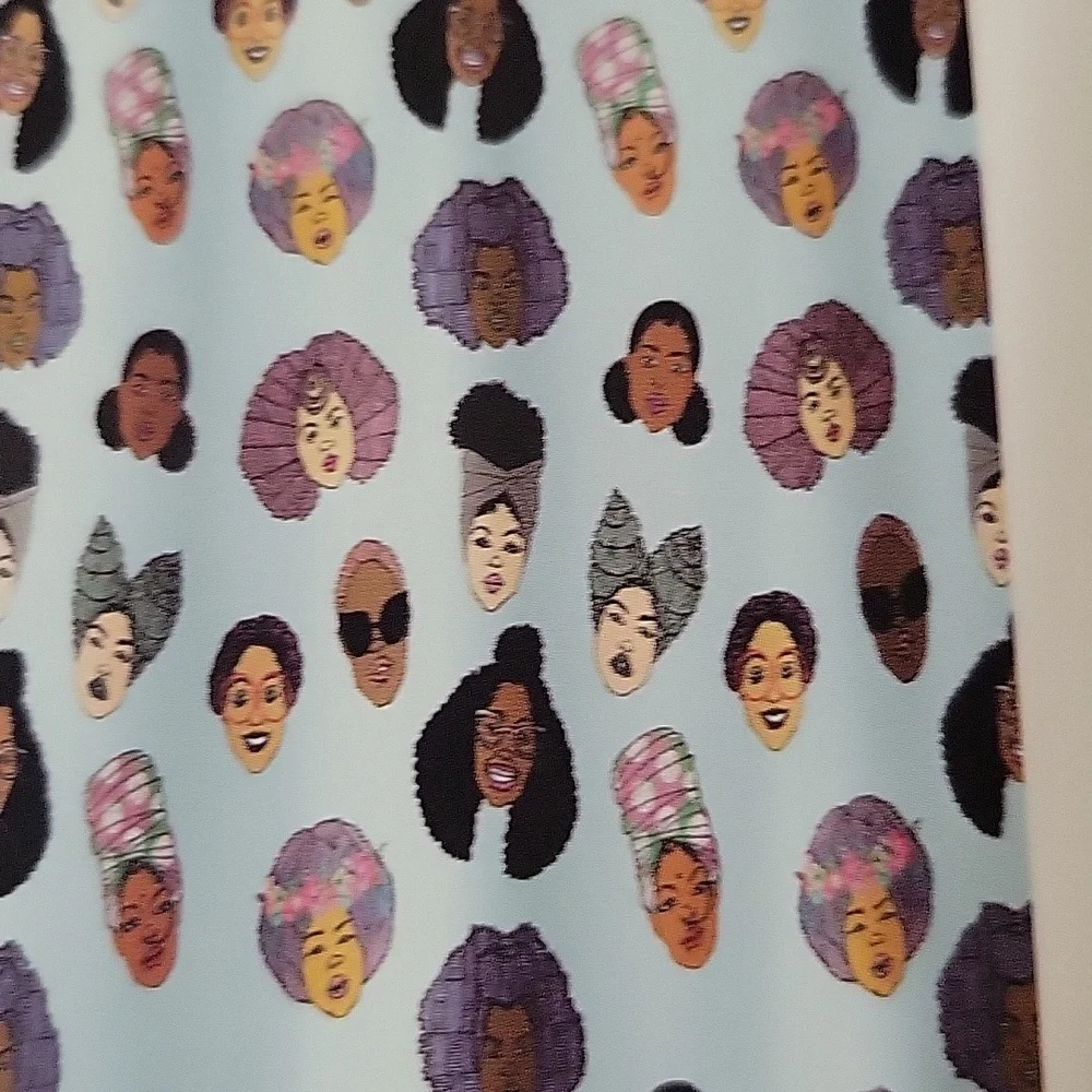 Beautiful Women Shower Curtain Art by Dorcas Magbadelo Creates society6 69”x72”